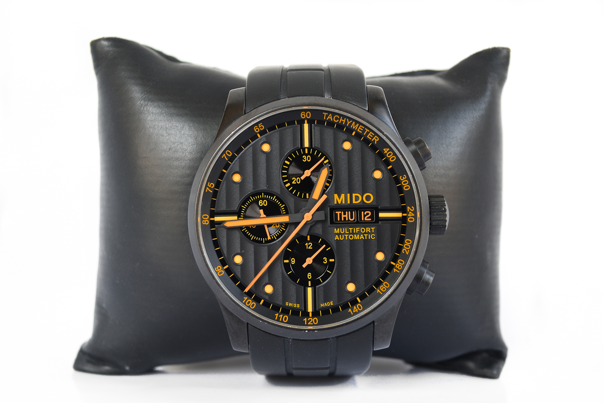 Mido Multifort Automatic Chronograph Special Edition PVD (Sold)