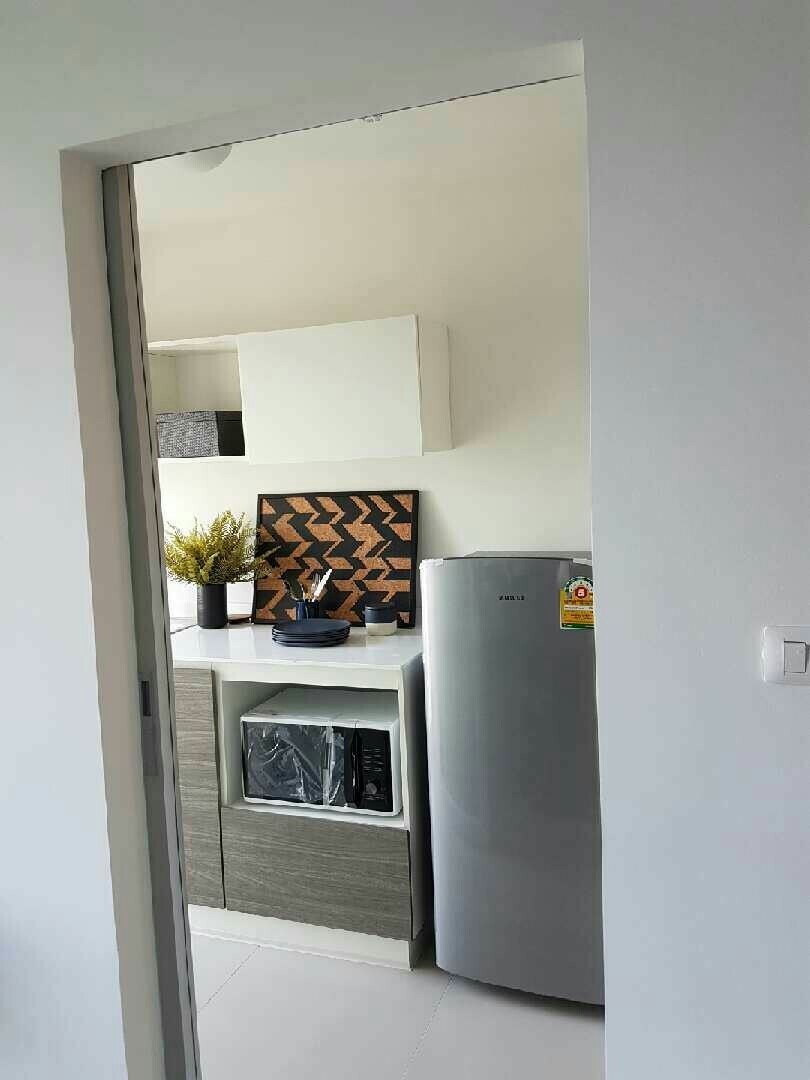 รหัสทรัพย์ 02172 ขาย / ให้เช่า คอนโด ดี คอนโด แคมปัส รีสอร์ท รังสิต D CONDO CAMPUS RESORT RANGSIT (เลขที่ 81/413 ) ขนาด 30.10 ตารางเมตร ตึก B ชั้น 7 ตกแต่งครบพร้อมอยู่