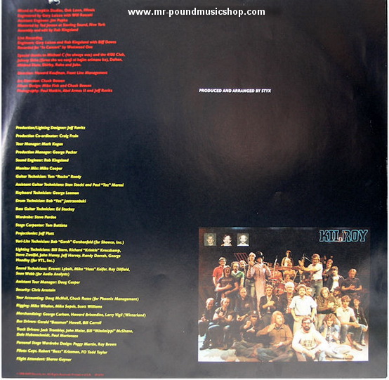 Styx - Caught in The Act Live