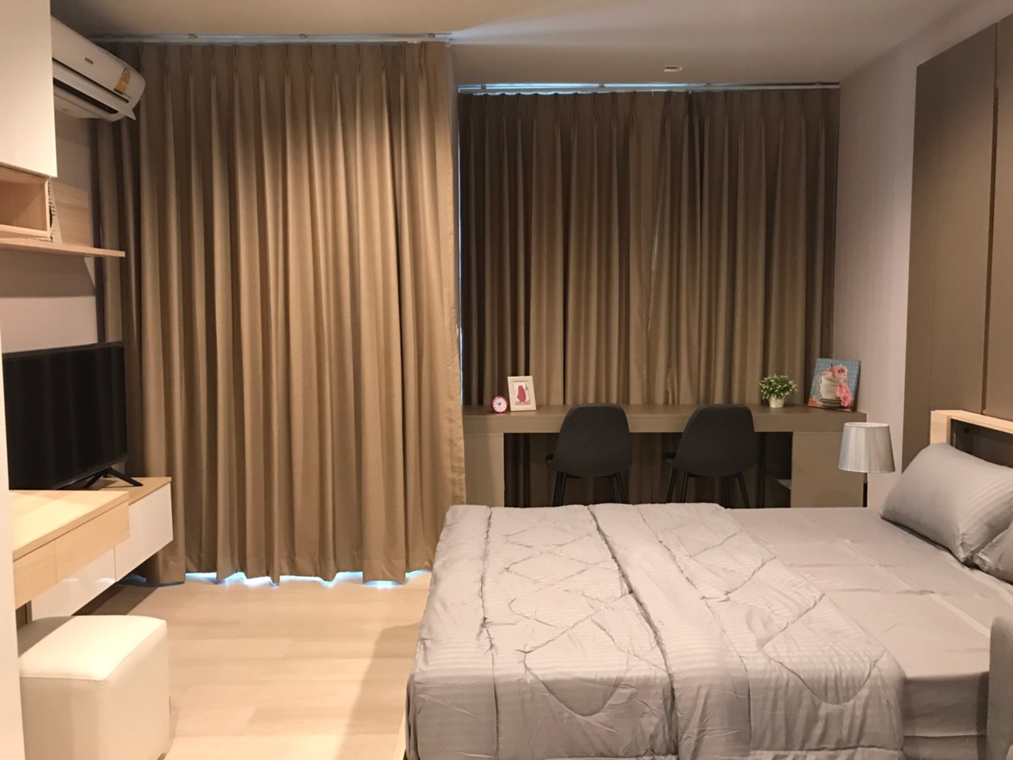 ห้เช่า คอนโด Life One Wireless (ไลฟ์ วัน ไวร์เลส) ห้องสตูดิโอ 28 ตรม ชั้น 15 ห้อง A15B19