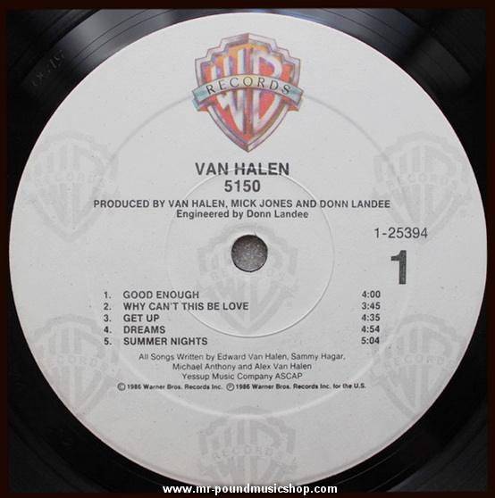 Van Halen - 5150