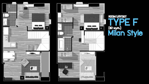 ขายดาวน์The Capital Ratchaprarop-Vibha ห้อง Duplex ชั้น 23-24 พื้นที่ 82 ตรม. ขายดาวน์ 1.7 MB Unit Type F ห้องพร้อมจะให้เข้าดูได้ช่วง สิ้นเดือน กันยายน 58 - ต้นเดือน ตุลาคม 58