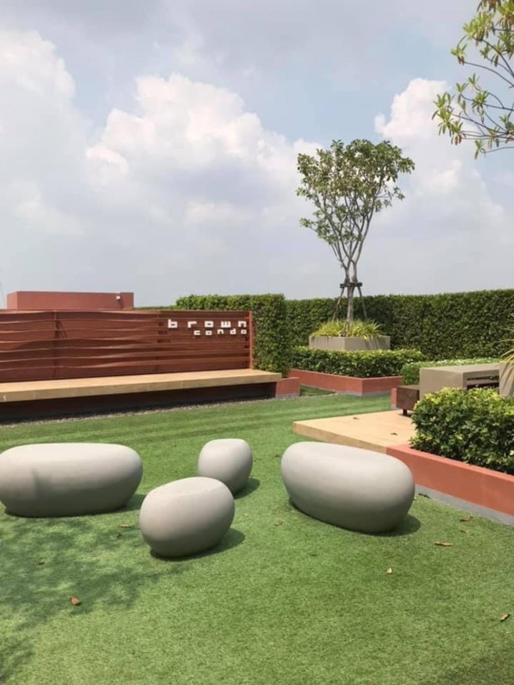 ✨ให้เช่าคอนโด Brown Condo พหลโยธิน 67 (บราวน์ คอนโด พหลโยธิน 67) 🏙 คอนโดติดถนนใหญ่ ใกล้ BTS สถานีสายหยุด เพียงไม่กี่ก้าว