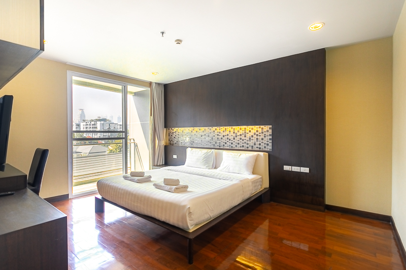 ให้เช่าคอนโด Double Tree Residence (ดับเบิ้ล ทรี เรสซิเด้นซ์) 2 ห้องนอน 2 ห้องน้ำ ขนาด 150 ตรม ชั้น 1 ราคาเช่า 45,000 บาท