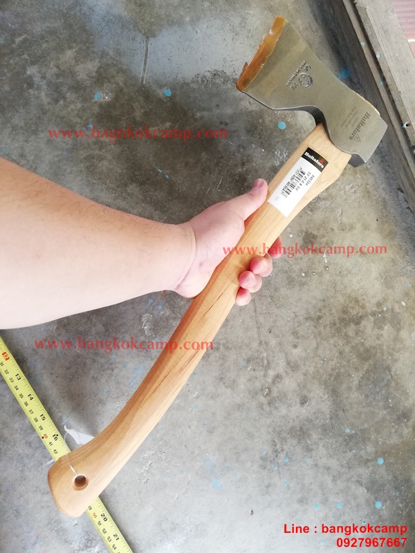 ขวานสวีเดน Hultafor 0.8กก. (1 3/4ปอนด์) Made in Sweden ยาว21นิ้ว (AGDOR Hand made by Hults Bruk, Sweden)