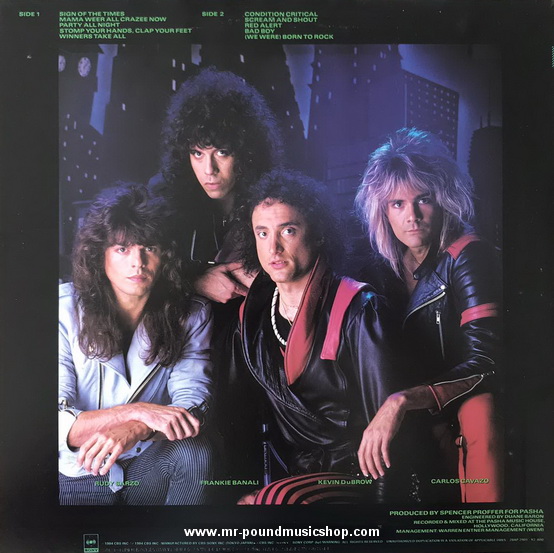 Quiet Riot - Condition Critical