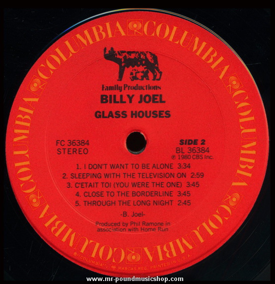Billy Joel - Glass Houses