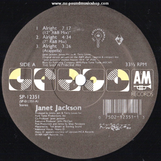 Janet Jackson - Alright