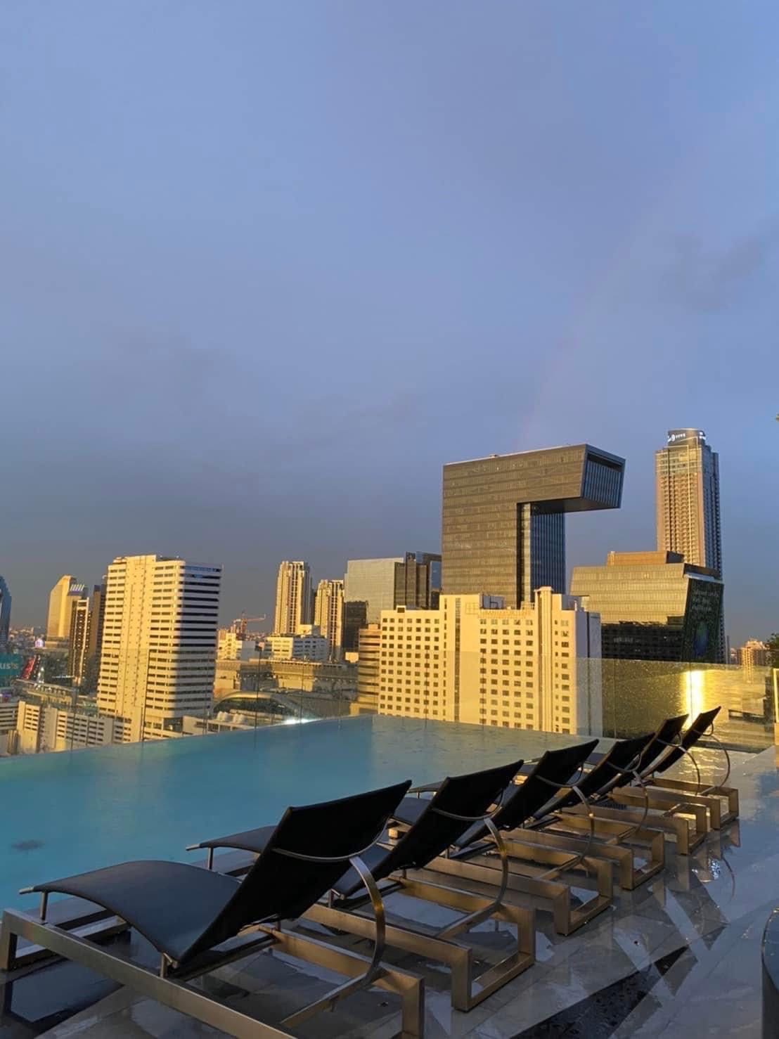 🏙 ขาย/ให้เช่าคอนโด ไนท์บริดจ์ สเปซ พระราม 9 / For Sale & Rent Condo Knightsbridge Space Rama 9