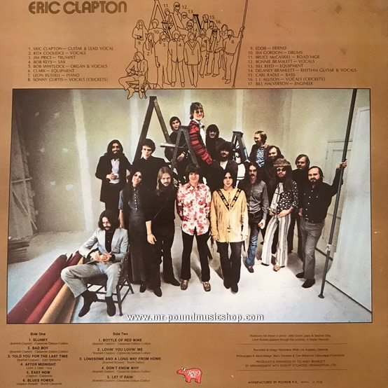 Eric Clapton - Eric Clapton