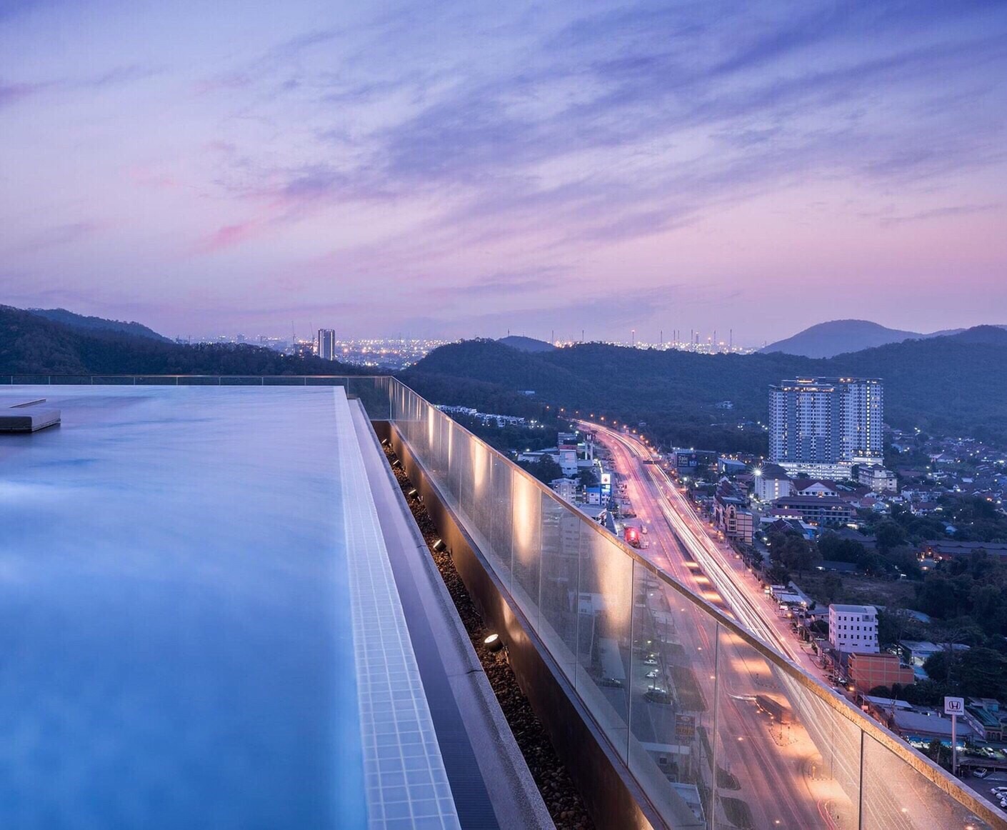 ขาย / เช่าคอนโดตากอากาศ knightsbridge the ocean sriracha (ไนท์บริดจ์ ดิ โอเชี่ยน ศรีราชา) 1 ห้องนอน