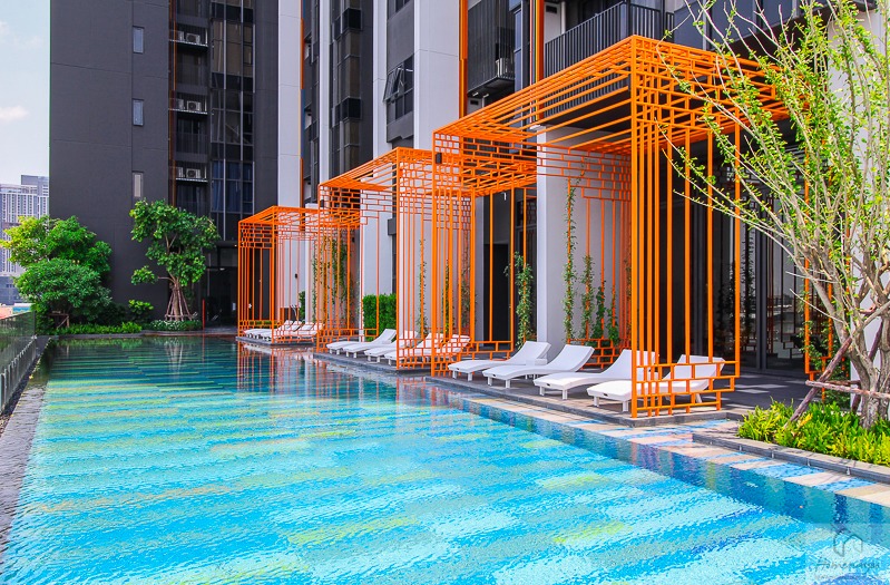 ให้เช่าคอนโด The Line Sukhumvit 101 (เดอะ ไลน์ สุขุมวิท 101) ✨ คอนโดทำเลดี ติดถนนสุขุมวิท ใกล้ BTS ปุณณวิถี เพียง 250 เมตร