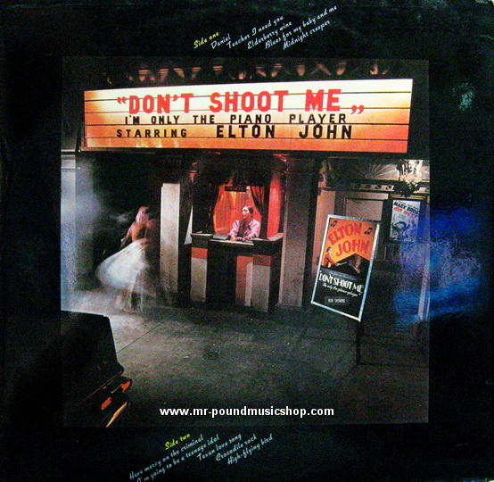 Elton John - Don't Shoot Me I'm Only The Piano Player