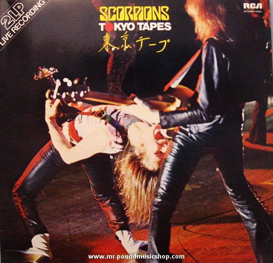 Scorpions - Tokyo Tapes