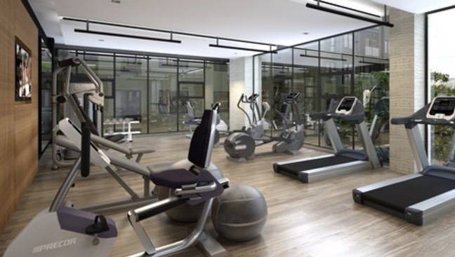 ให้เช่าคอนโด Phyll Phahol 34 (ฟีล พหล 34) 1 ห้องนอน 1 ห้องน้ำ ขนาด 35 ตรม ชั้น 4 ตึกB