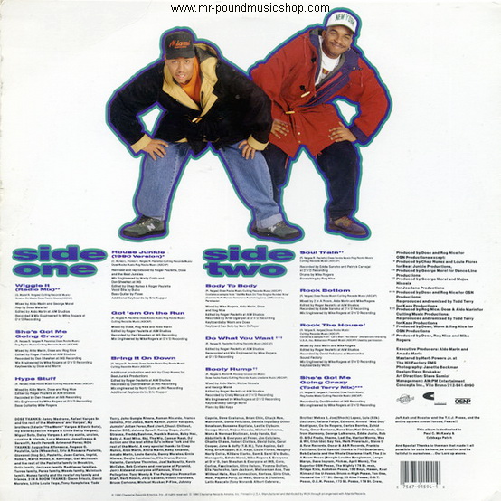 2 in a Room - Wiggle It