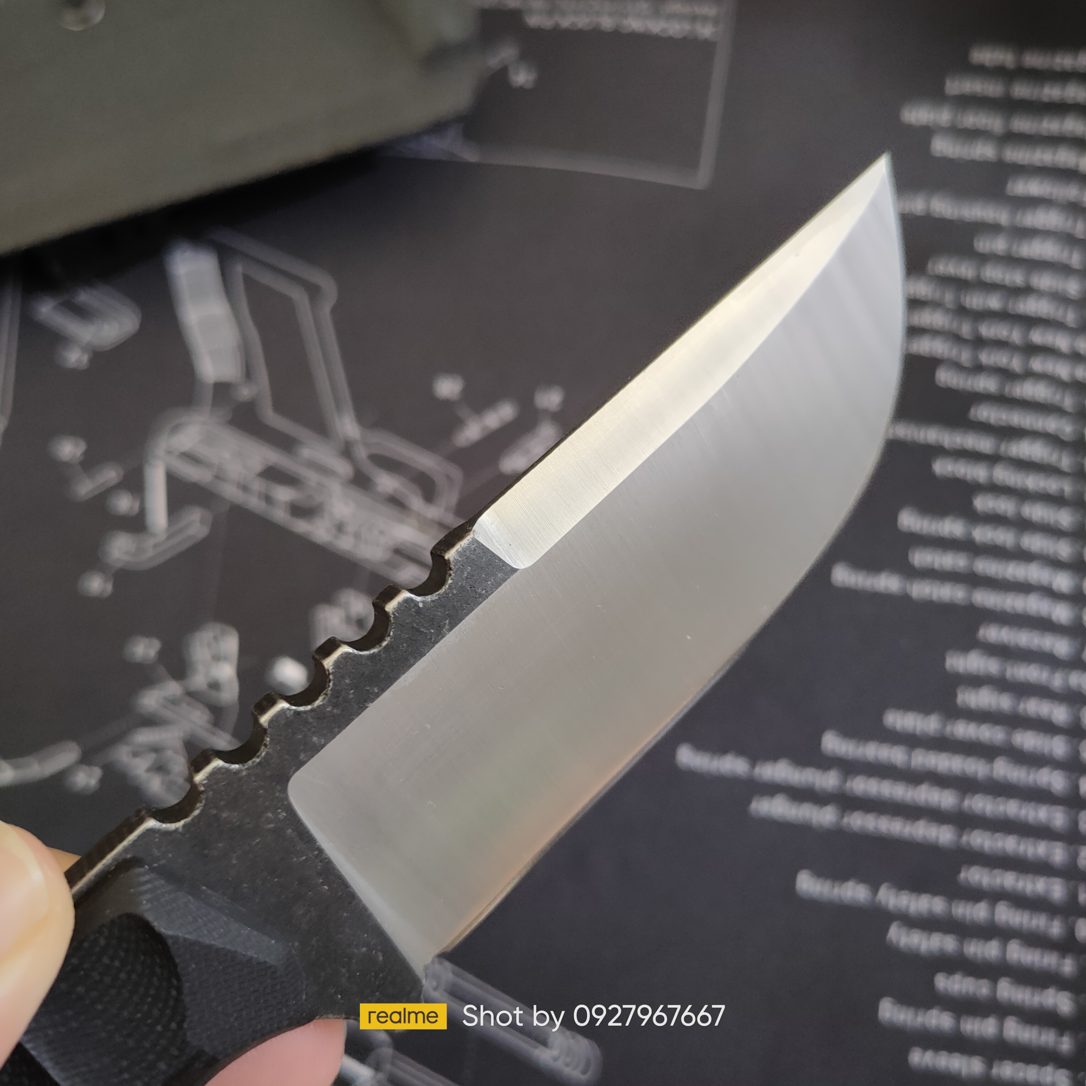 มีด FBIQQ - Model FBIQQ-017 รุ่นยอดนิยม