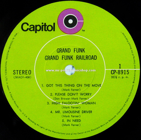 Grand Funk Railroad - Grand Funk