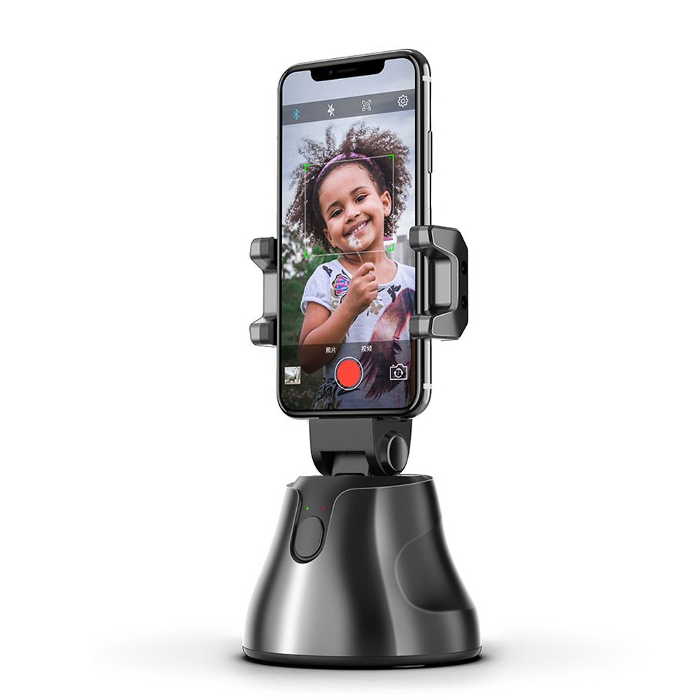 Apai Genie 360 - ขาจับโทรศัพท์ ที่จับโทรศัพท์ แบบหมุนตามแบบอัตโนมัติเชื่อมต่อด้วยระบบ Bluetooth