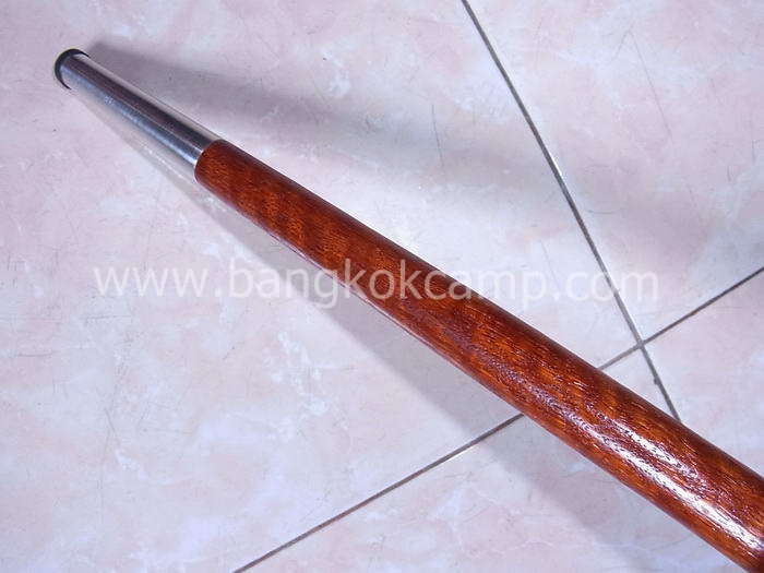 ไม้หายาก... ไม้ตะพด(ประดู่ลายเสือ) ลายสวยมาก หัวแป้น(ถอดได้)+ท้ายไททาเนียม ยาว94ซม