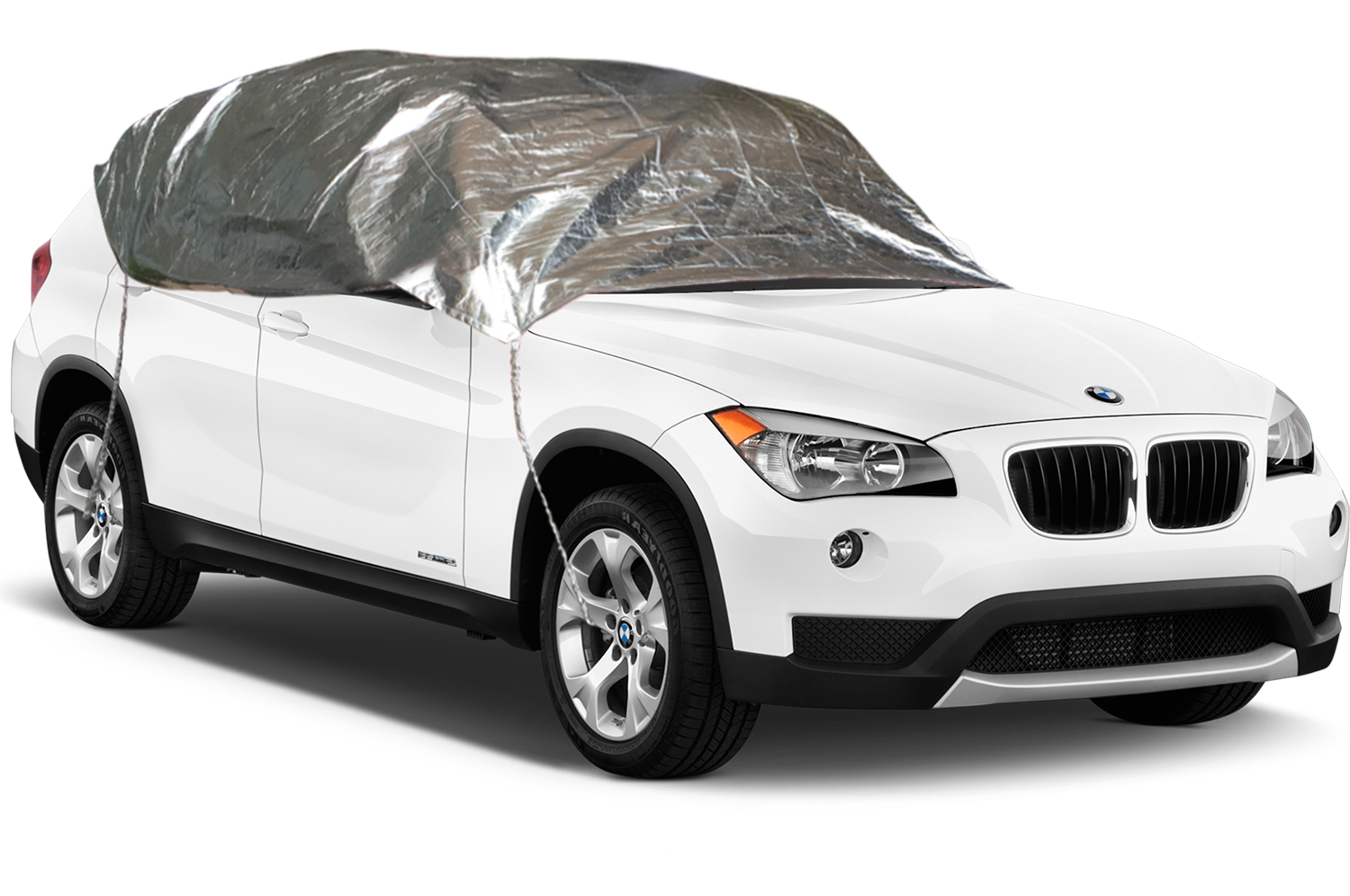 Sunaway ผ้าคลุมรถกันร้อน 100% (สำหรับ MPV-SUV ครึ่งคัน)