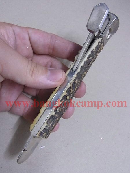 ที่ตัดซิก้า เยอรมัน ด้ามเขากวางแท้ PFEILRING Solingen Germamy 5650-D BMG