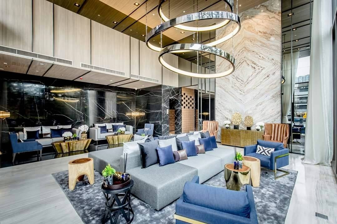 รหัสทรัพย์ 29650 ให้เช่าคอนโด The Line Sukhumvit 71 (เดอะ ไลน์ สุขุมวิท 71) ห้อง 1 ห้องนอน 1 ห้องน้ำ