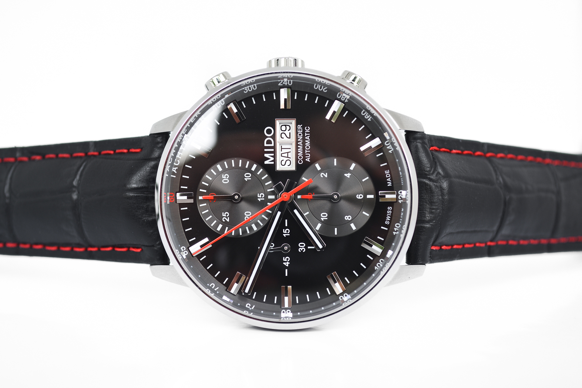 Mido Commander II Automatic Chronograph Caliber 60 King Size