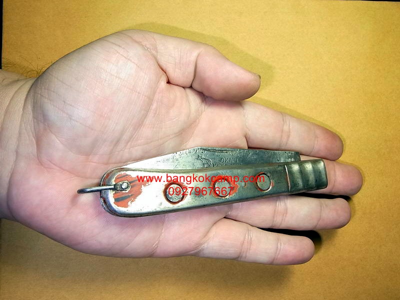 มีดพับโบราณ OKAPI Made in Germany