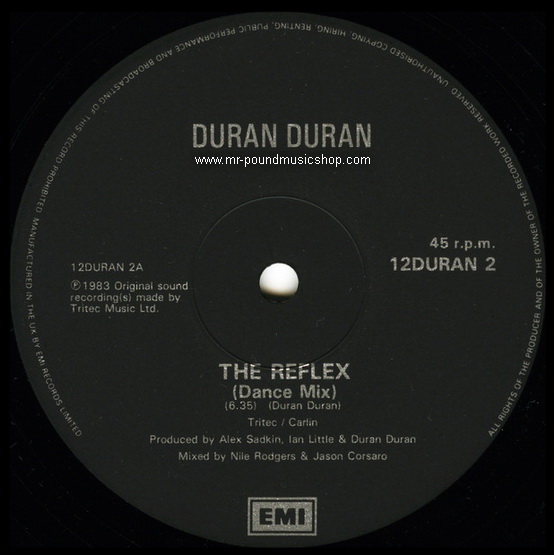 Duran Duran - The Reflex (Dance Mix)