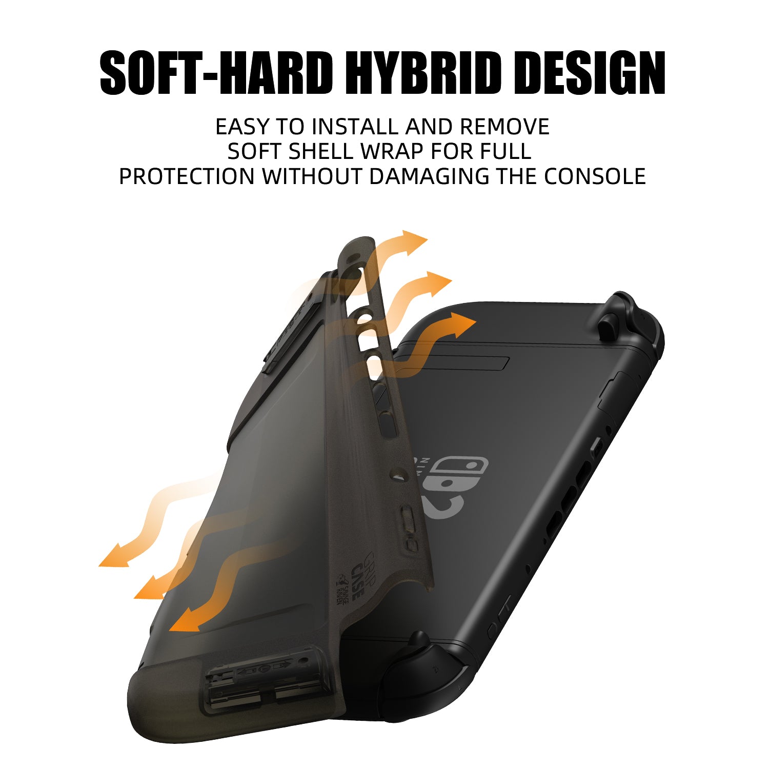 Savage Raven by Skull & Co. GripCase for Nintendo Switch 2 (รุ่นปี 2025)