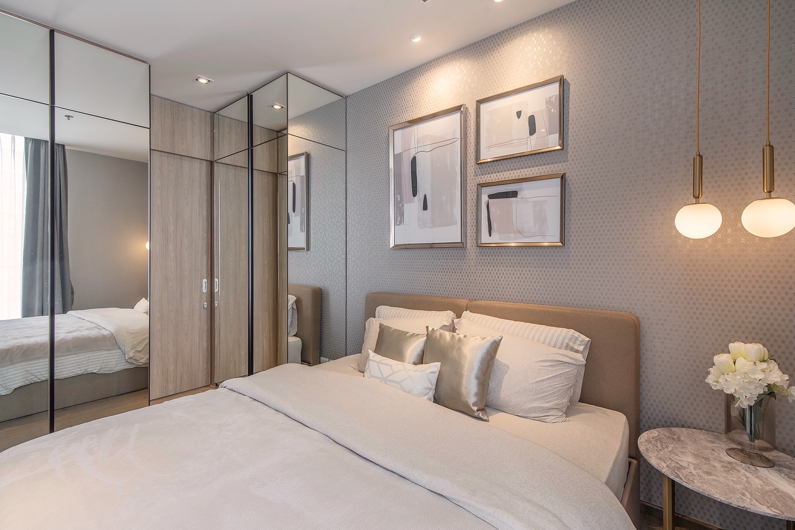 🏢 ให้เช่า คอนโด Park 24 Origin Phrom Phong (พาร์ค 24) ซอยสุขุมวิท 24 | อาคาร 6 (อาคารเดียวที่มีที่จอดรถแยก)