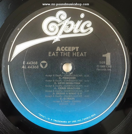 Accept - Eat The Heat