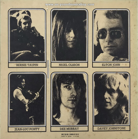 Elton John - Honky Chateau