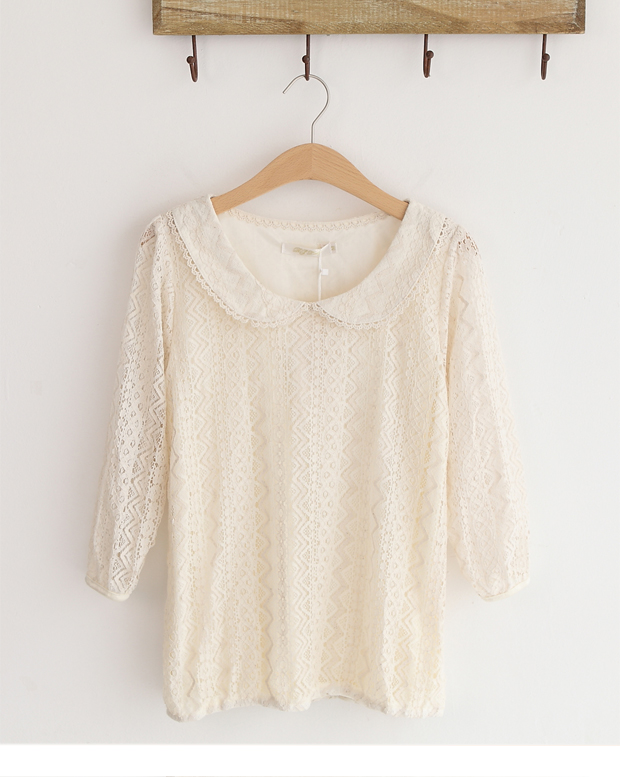 เสื้อลูกไม้แฟชั่น สไตล์เกาหลี แบรนด์ R.JSTORY ชุดน่ารัก คู่กับคนน่ารัก ASIA STREET FASHION