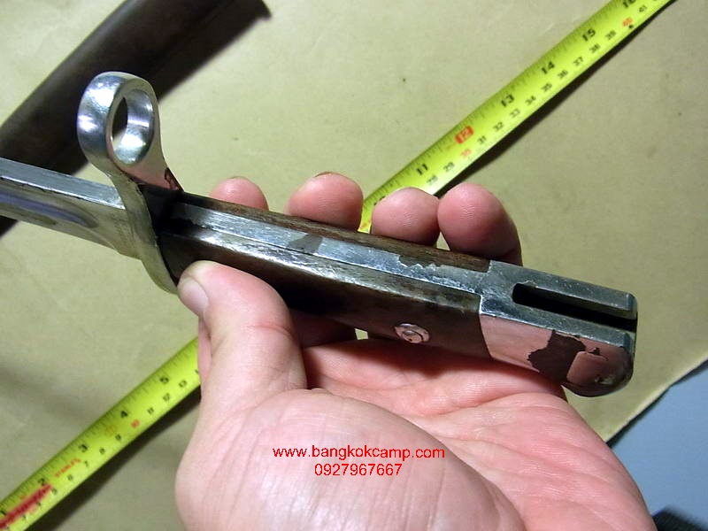 มีดทหารเยอรมัน Chile Mauser Bayonet M1889 made by Weyersberg Kirschbaum u.CO Solingen Made in GERMANY