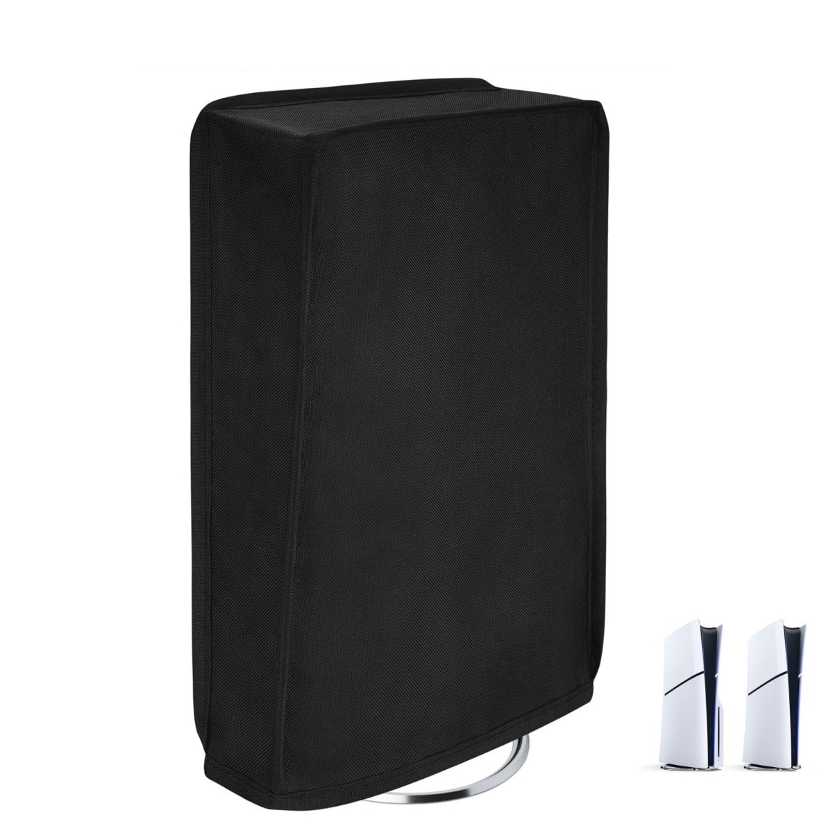 ผ้าคุมเครื่องกันฝุ่น PS5 Slim(รุ่นใหม่) ลายสไปเดอร์ ได้ทั้งรุ่นใส่แผ่น & ดิจิทัล