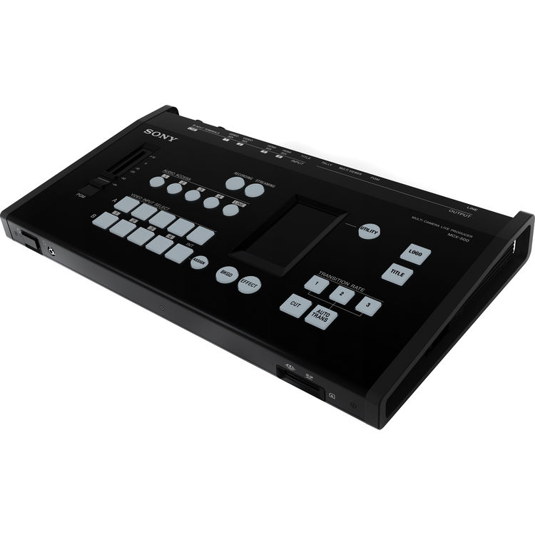 Sony MCX-500 Multi-Camera Live Producer Switcher วิดีโอสวิทเชอร์ทำสตรีมมิ่ง