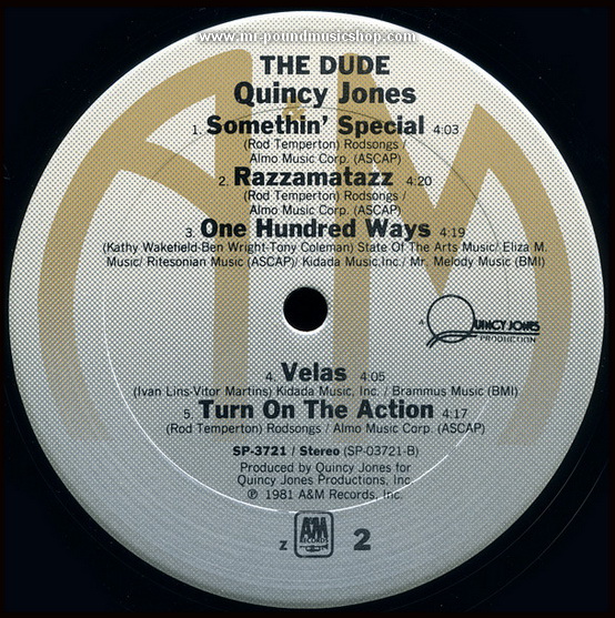 Quincy Jones - The Dude