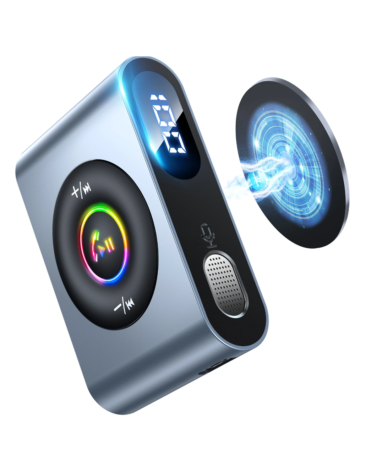 Joyroom JR-CB1 Bt 5.3 Wireless Bluetooth Car - บลูทูธติดรถยนต์ เขื่อมต่อมือถือใช้ในรถ,เครื่องเสียงบ้าน,หูฟัง,อุปกรณ์ต่าง