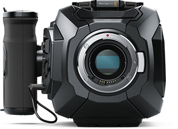 Blackmagic URSA Mini/Super 35 digital film camera/Four Incredible Models