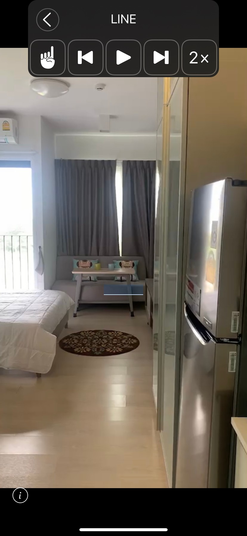 ขายคอนโด Chapter One Eco Ratchada - Huaikwang ห้อง Studio ห้องน้ำ : 1 ขนาด 23.26 ตร.ม.