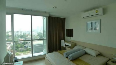 ให้เช่าคอนโด ริทึ่ม รัชดา / RHYTHM RATCHADA ติดสถานีรถไฟใต้ดินรัชดา ขนาด 69 ตารางเมตร