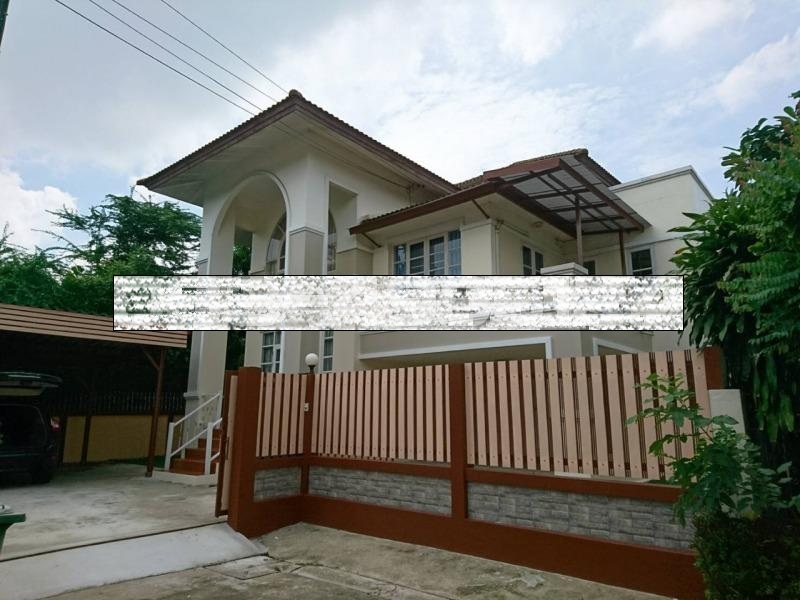 ให้เช่าบ้านเดี่ยว 2 หมู่บ้าน ลลิล กรีนวิลล์ ชั้น 5 ห้องนอน 4 ห้องน้ำ (บ้านเปล่า) พื้นที่ใช้สอยขนาด 296 ตารางเมตร
