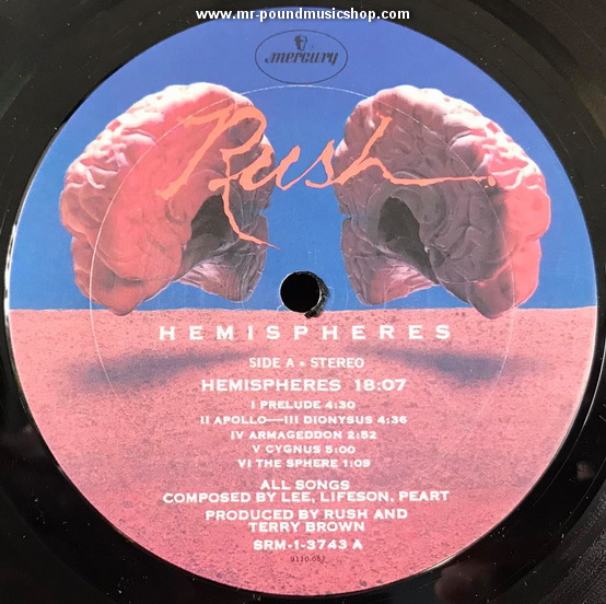 Rush - Hemispheres