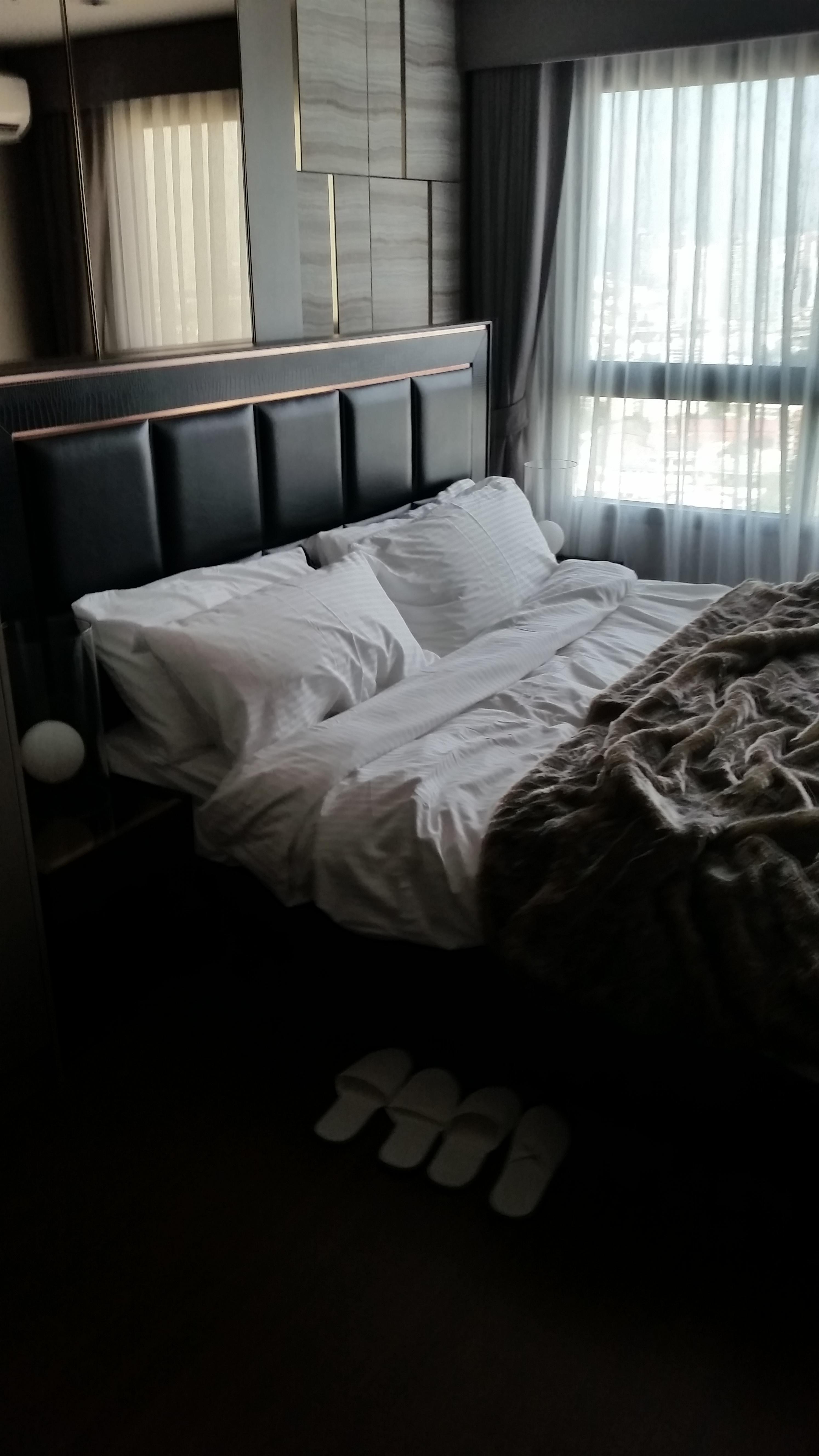 ให้เช่าคอนโด Ideo Sukhumvit 93 (ไอดีโอ สุขุมวิท 93) 2 ห้องนอน 2 ห้องน้ำ ขนาด 52.3 ตรม ชั้น 36 ห้องตกแต่ครบพร้อมอยู่