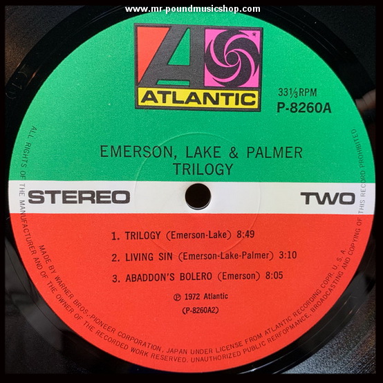 Emerson, Lake & Palmer - Trilogy