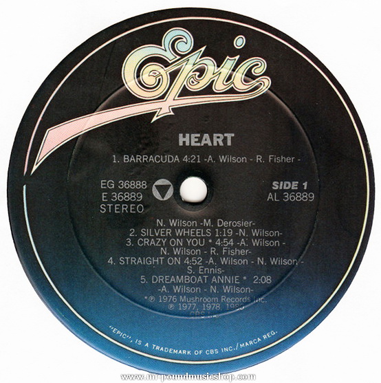Heart - Greatest Hits / Live 1976-1980
