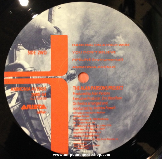 The Alan Parsons Project - Ammonia Avenue