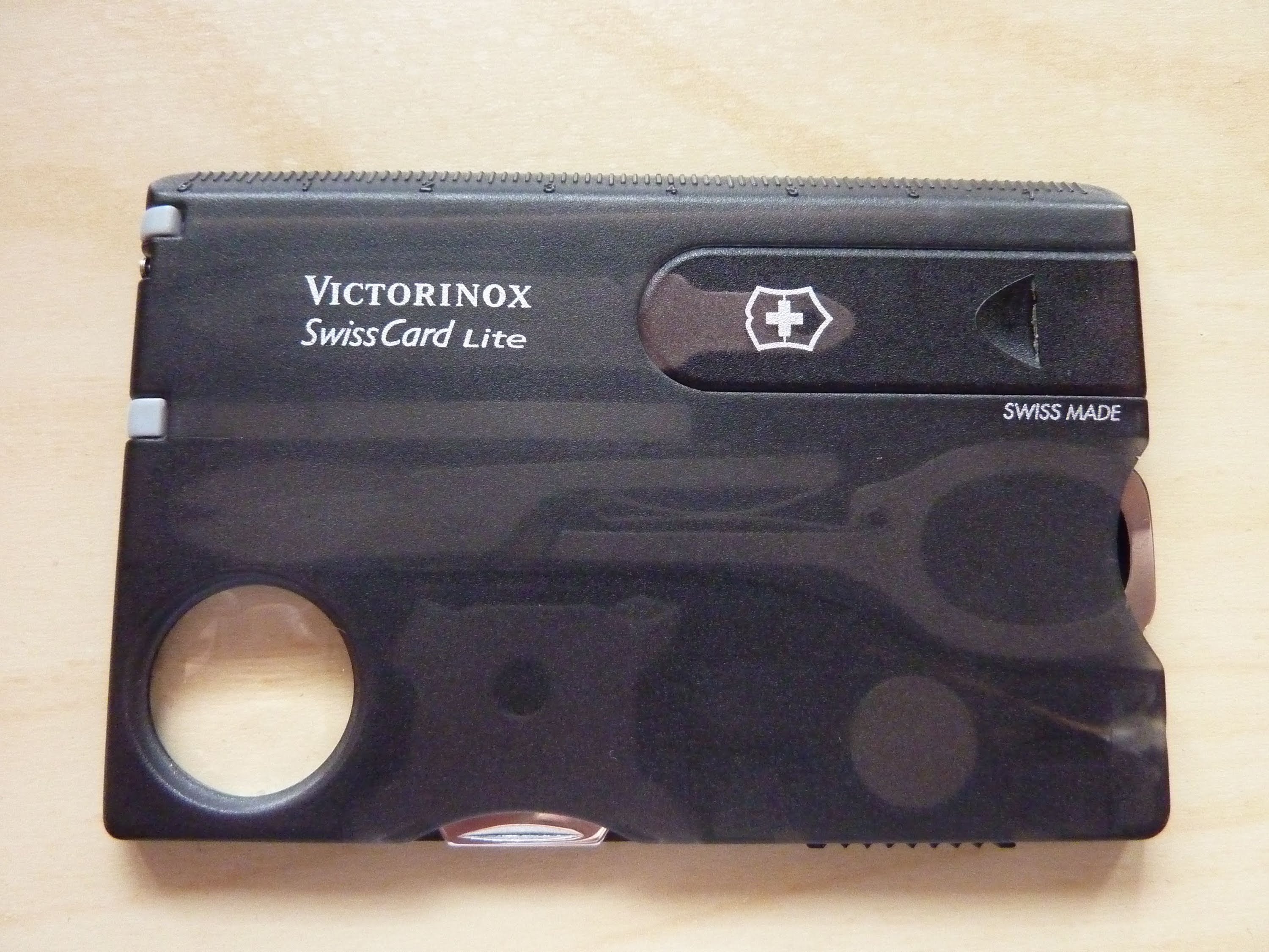 VICTORINOX SWISSCARD LITE ONYX